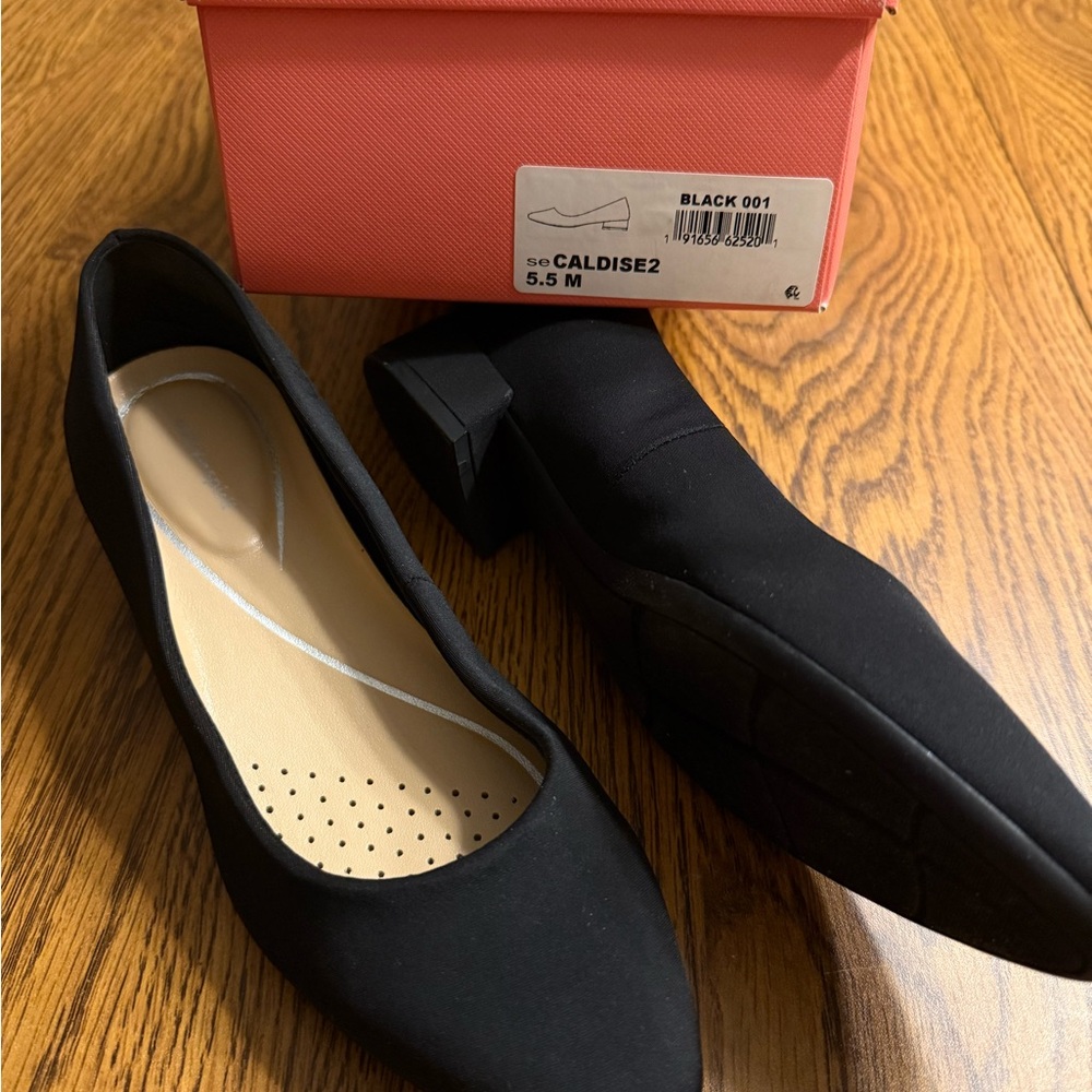 Easy Spirit Caldise Women's Black Shoes